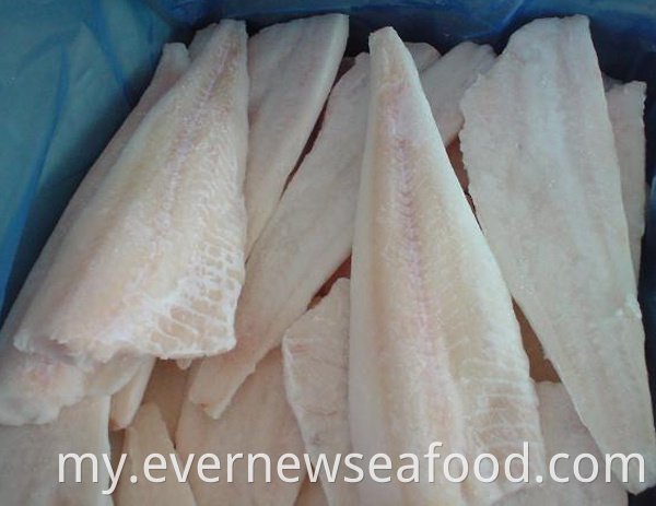 အေးခဲနေသော ပစိဖိတ်ကော့ဒ် အသားလွှာများ ခါး